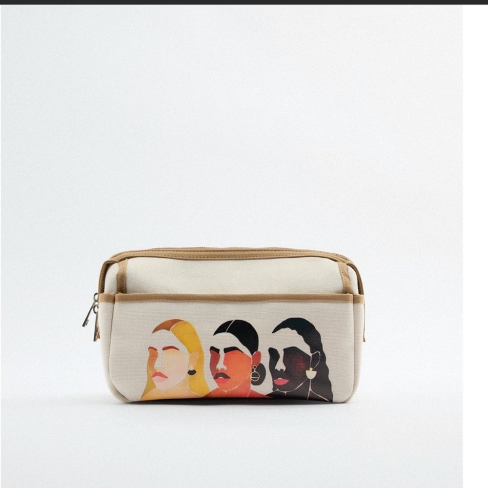 Zara Fabric Pouch Bria Nicole